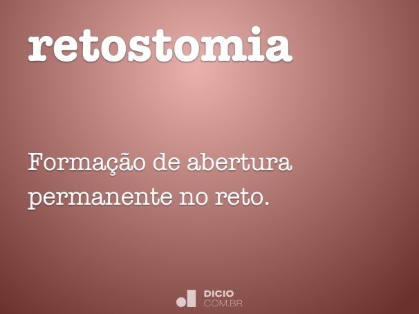 retostomia