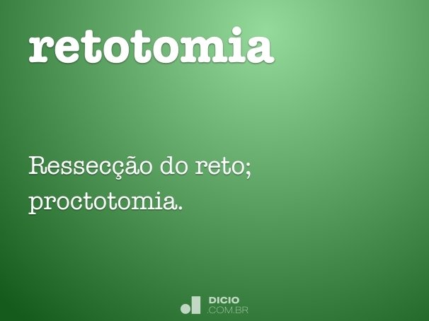 retotomia