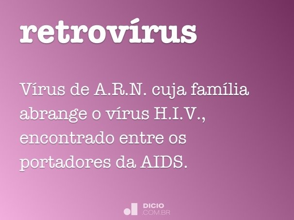 retrovírus