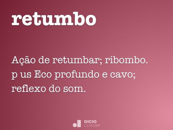 retumbo