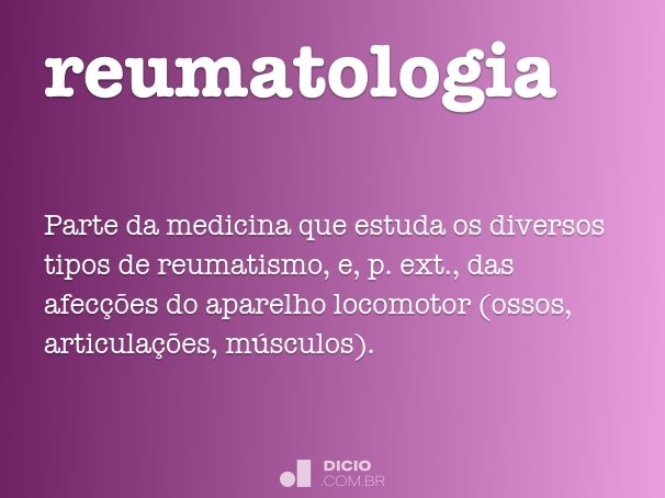 reumatologia