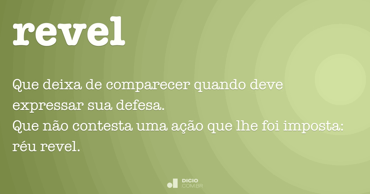 Qual o significado de revelia? Entenda esse conceito jurídico!