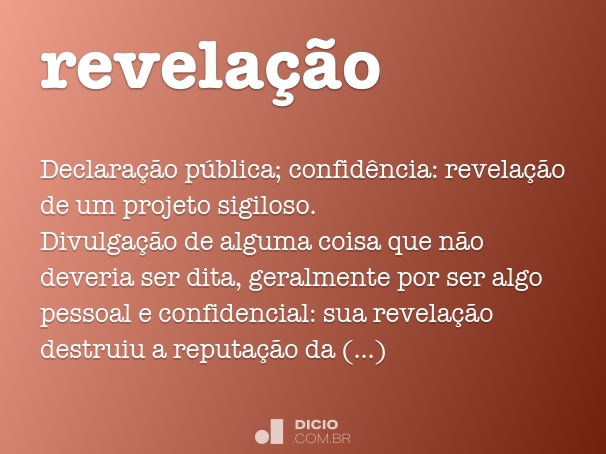 revelação