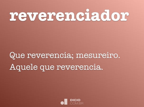 reverenciador