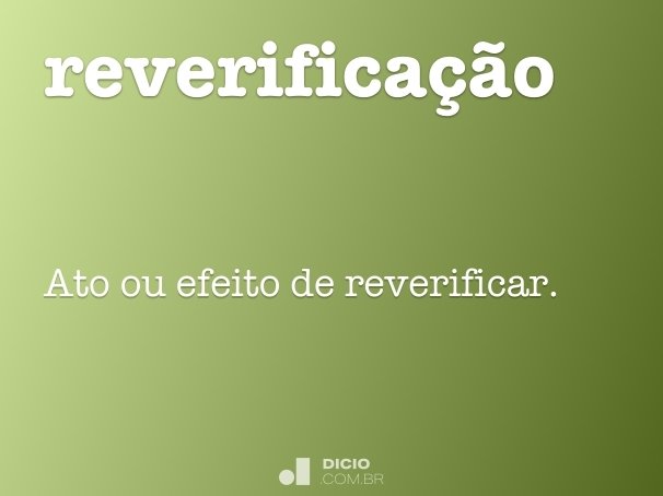 Recanalizar - Dicio, Dicionário Online de Português