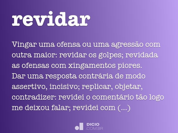 revidar