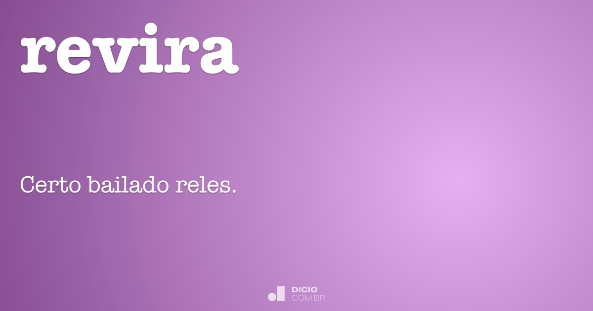 Revelia - Dicio, Dicionário Online de Português