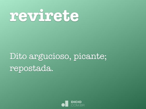 revirete