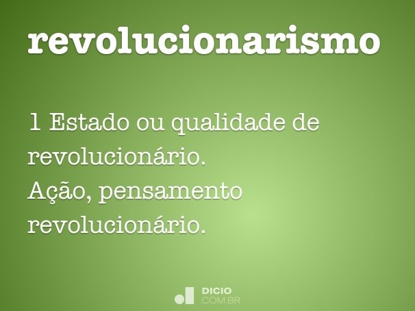 revolucionarismo