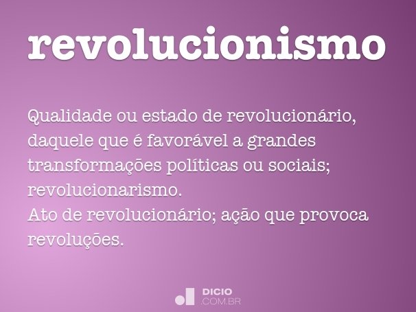 revolucionismo