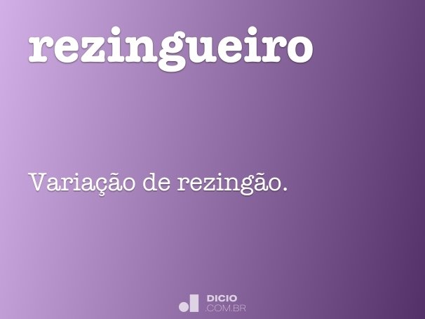rezingueiro