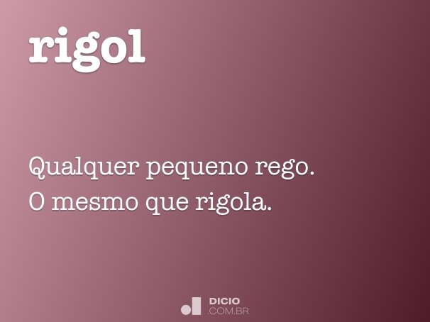 rigol