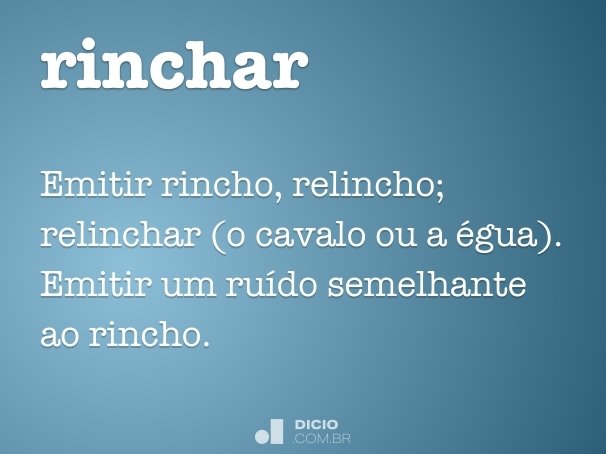 rinchar