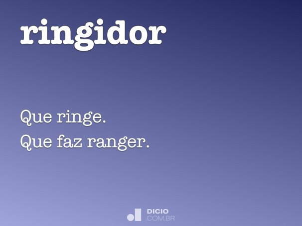 ringidor