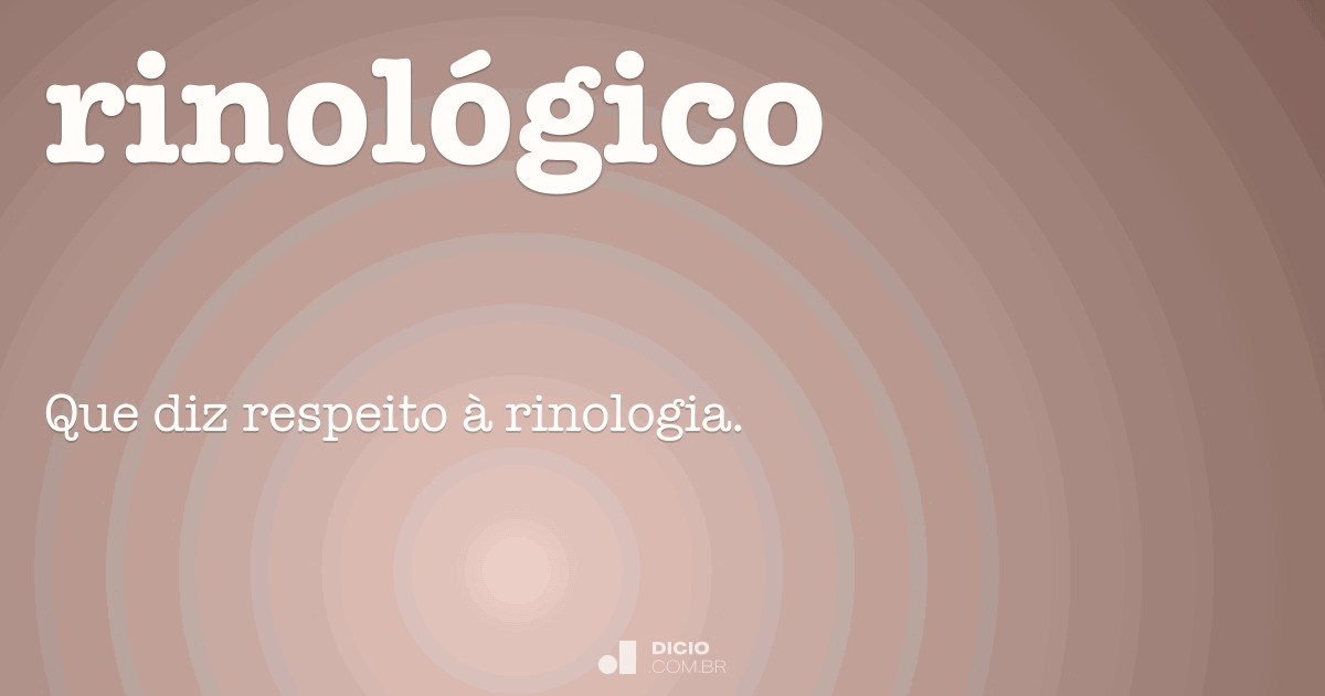 Rinologici