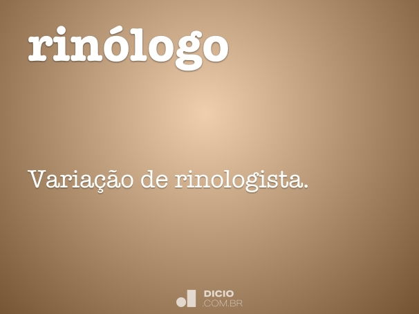 rinólogo