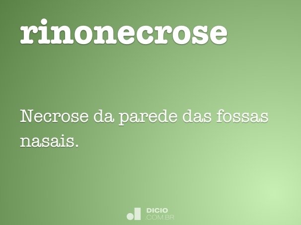 rinonecrose