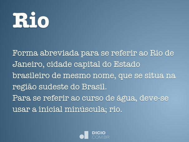 Rio