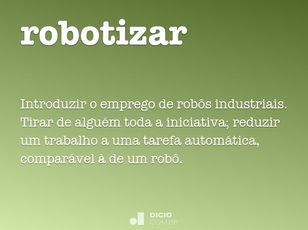 robotizar