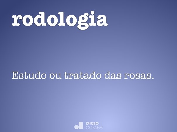 rodologia