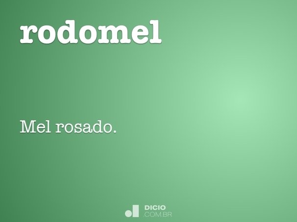 rodomel