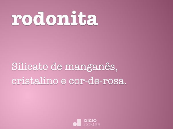 rodonita