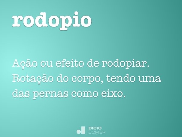 rodopio
