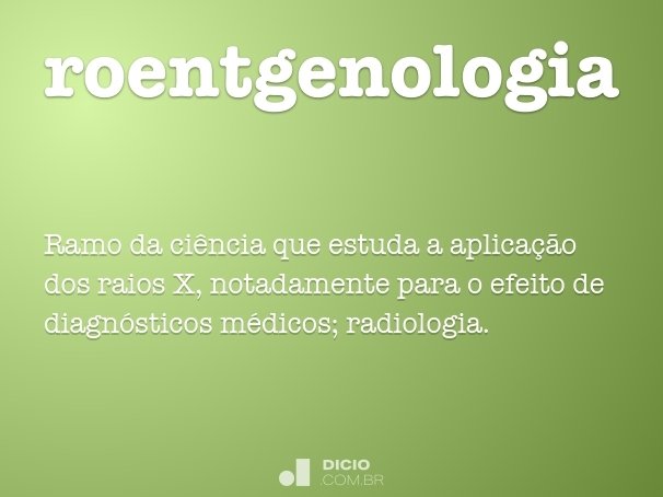 roentgenologia