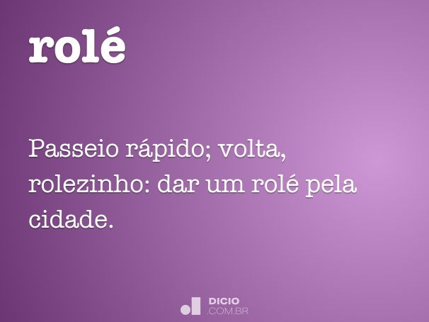 rolé