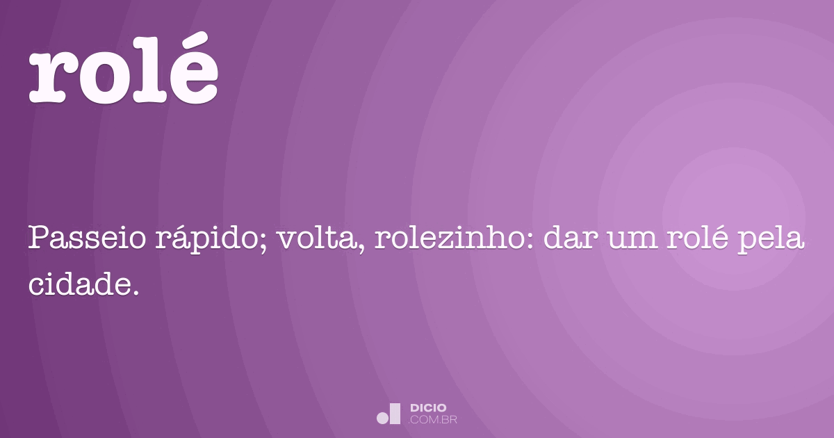 Onde é o Rolê?