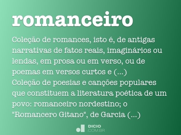 romanceiro