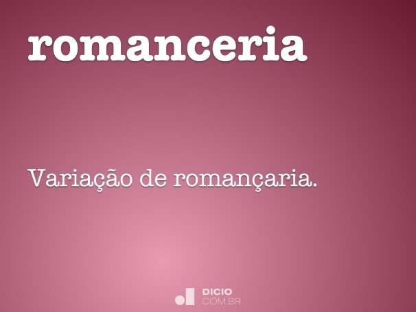 romanceria