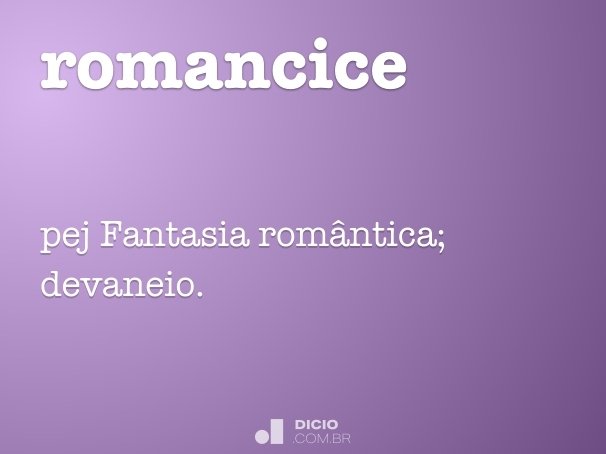 romancice