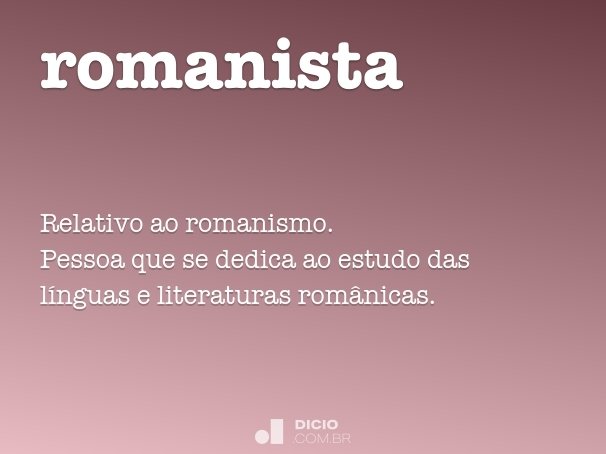 romanista