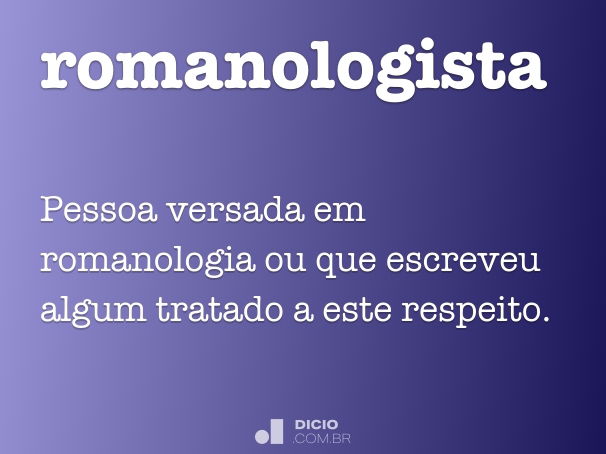 romanologista