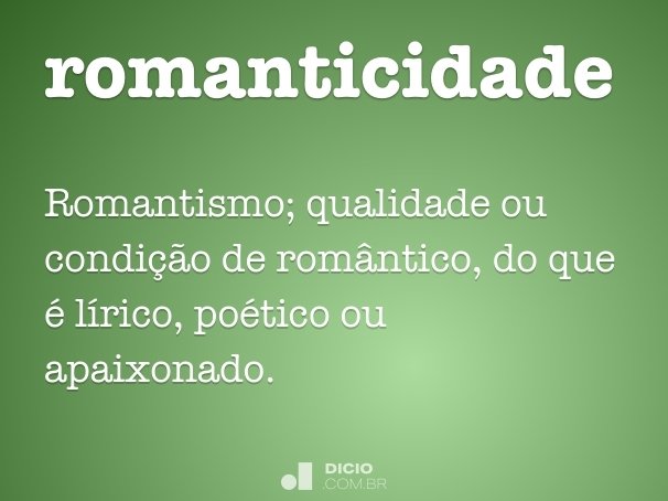 romanticidade