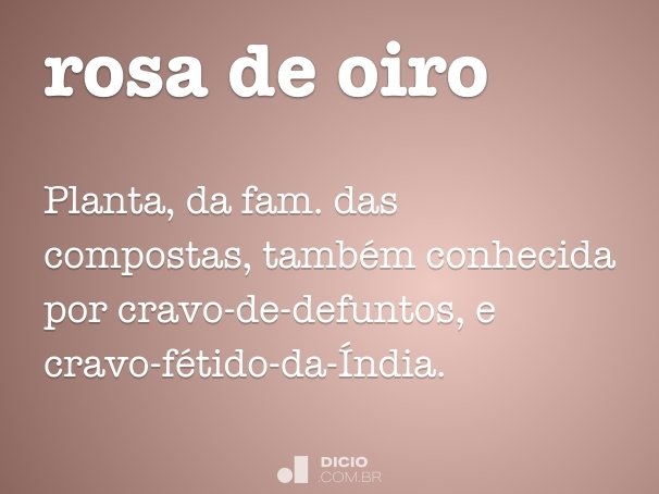 Ró-ró - Dicio, Dicionário Online de Português