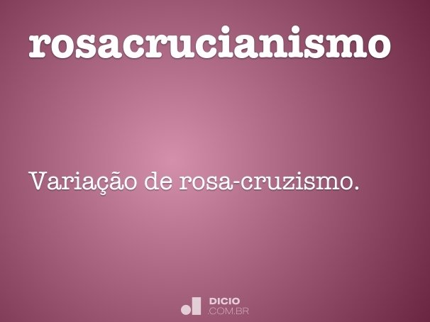 rosacrucianismo