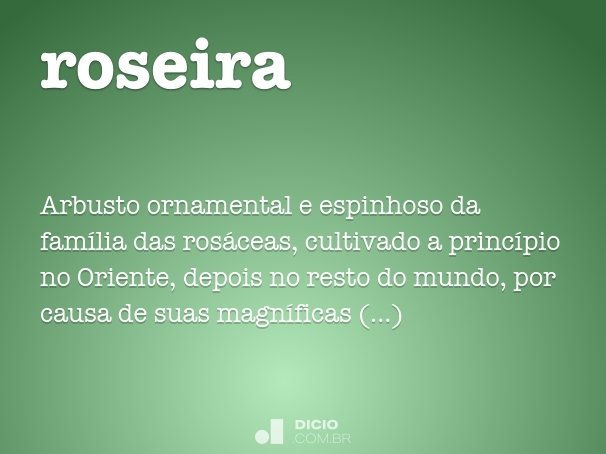 roseira