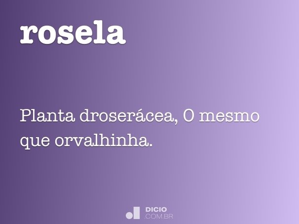 rosela