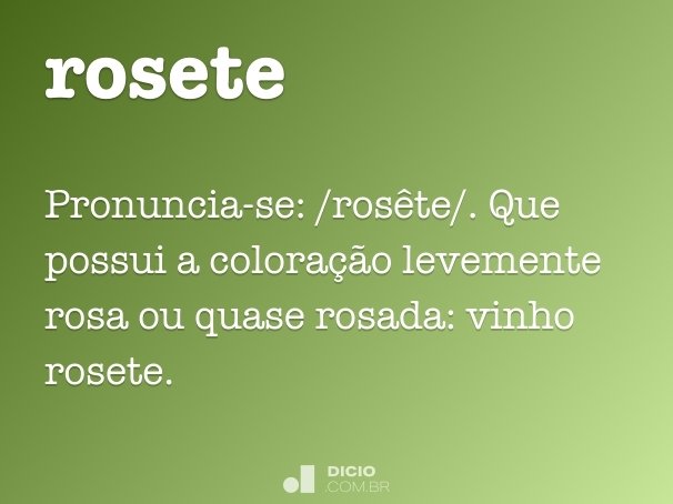 rosete