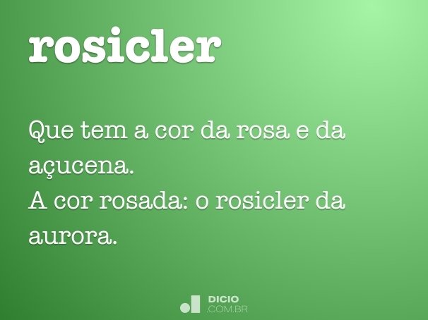 rosicler
