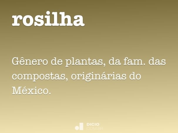 rosilha