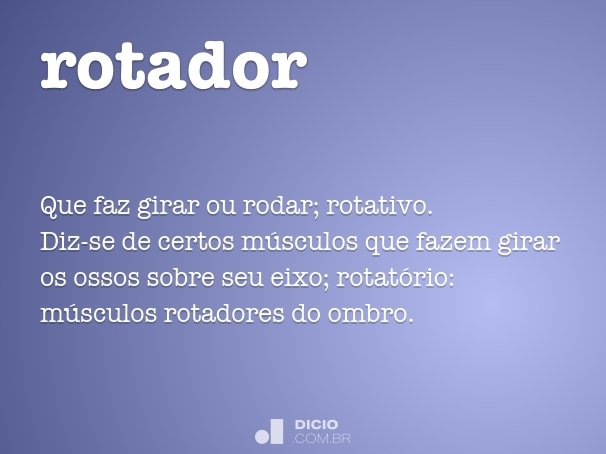 rotador