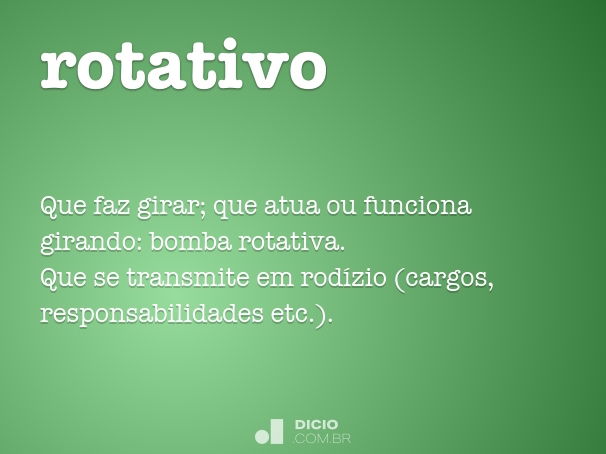 rotativo