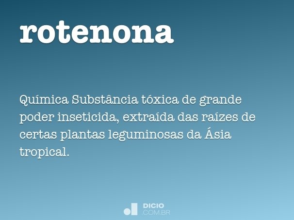 rotenona