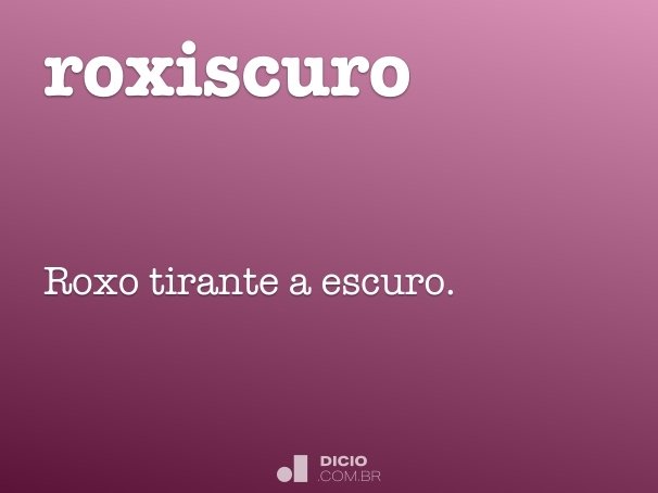 roxiscuro
