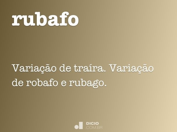 rubafo