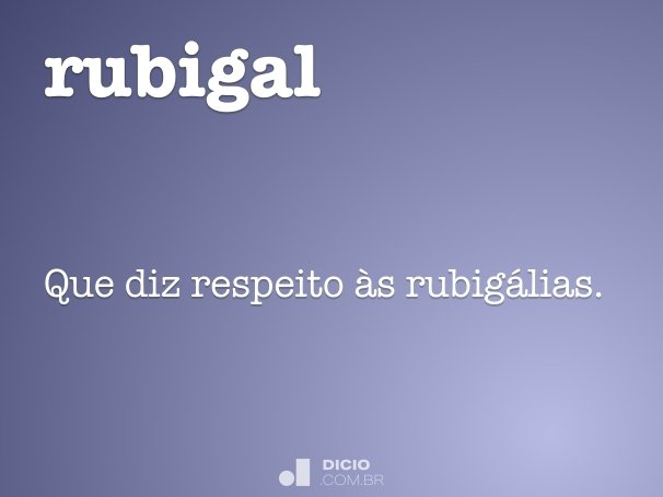 rubigal