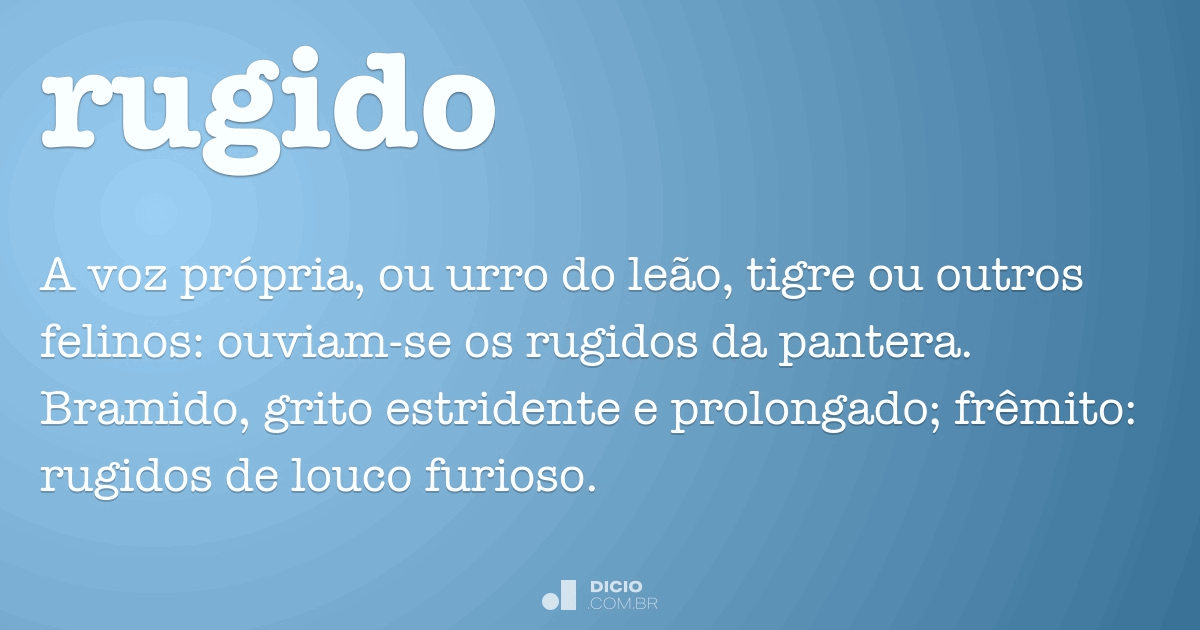 Ruga - Dicio, Dicionário Online de Português